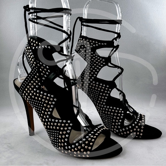 Aldo Strappy High Heels / W 9.5 - Picture 1 of 8
